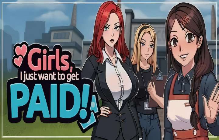 【PC/Steam/生肉】Girls, I just want to get paid!【1G】