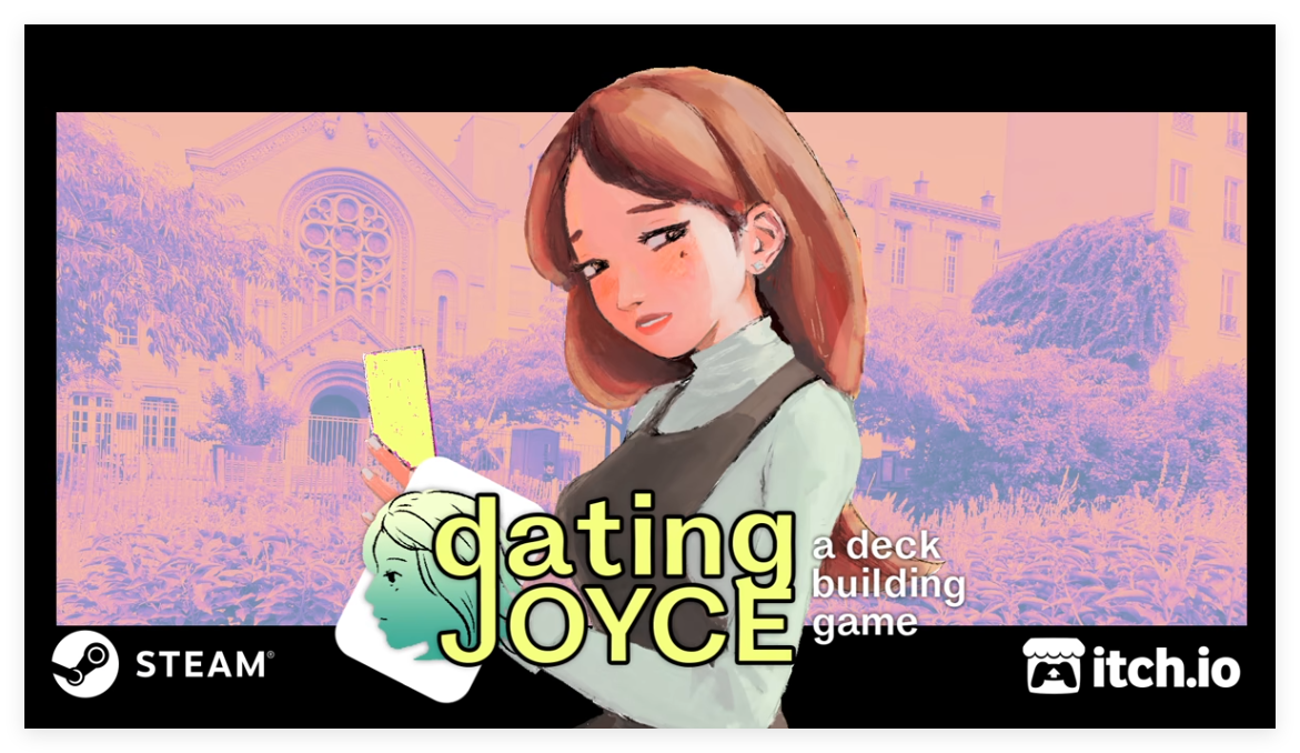 【PC/SLG】 Dating Joyce: a Deckbuilding Game 中文版 [中文/纯爱/卡牌策略/700M]