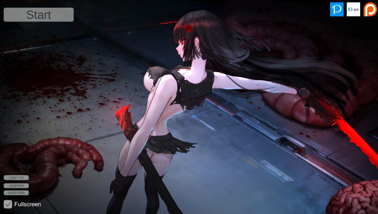 【PC/ACT】 新暗所恐惧 新Nyctophobia Ver0.2 官方英文版 [无剧情/动态/猎奇/330M]