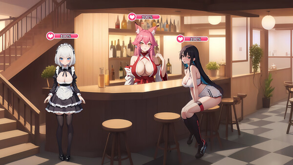 【PC/SLG】 邂后酒吧 ENCOUNTER BAR 官方中文版 [官中/全动态/步兵/新作/400M]