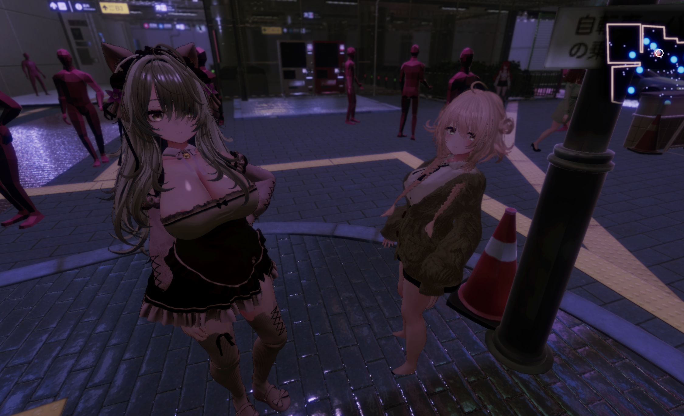 【PC/3D互动]】黑暗之城 Yami-Yami City Ver1.01 高压版 [动态/附存档/2.9G]