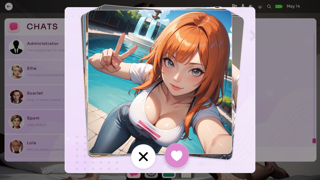 【PC/SLG】 OnlySluts: WAIFU MATCH 官方中文版 [官中/动态/1G]