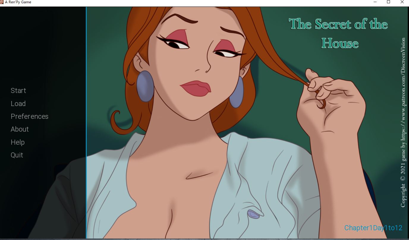 【PC】房子的秘密/The Secret of the House 中文1+2ナーテイル・ネーシェ Ver1.0.2.3 精翻中文 [2.27g]