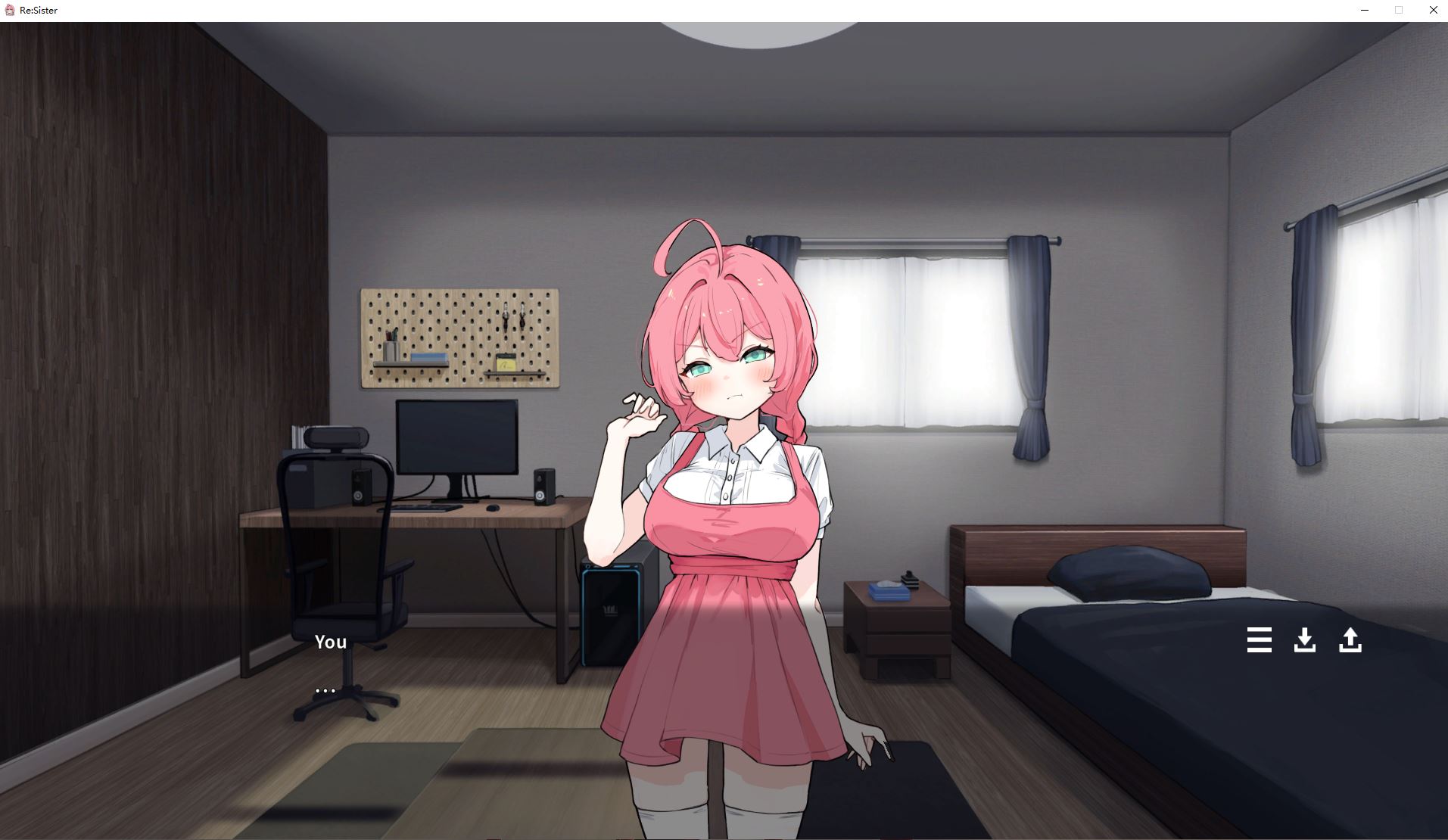 【PC/SLG/官中】Re:Sister — 与妹妹两人的秘密同居生活— [517M]