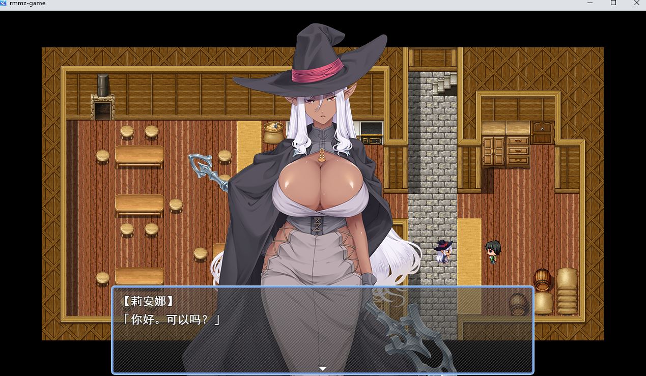 【PC/RPG/AI汉化】催眠宿屋 今晚要享受作为恋人的暗黑精灵 [379M]